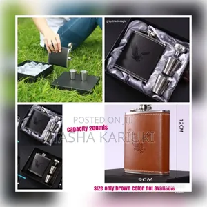 Hip Whisky Bottle 200mls