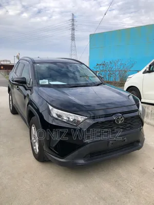 Toyota RAV4 2019 Black