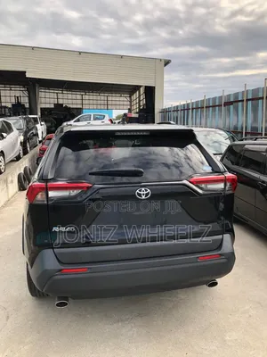 Toyota RAV4 2019 Black