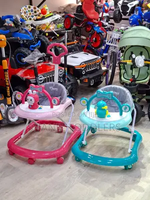 Foldable Baby Walker With Activity Center for Babies