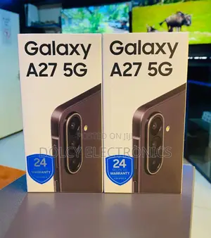 New Samsung Galaxy A27 128 GB Black