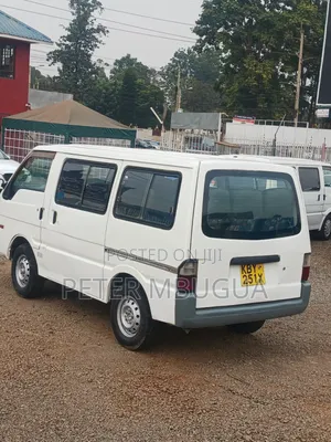 Nissan Vanette 2007 White