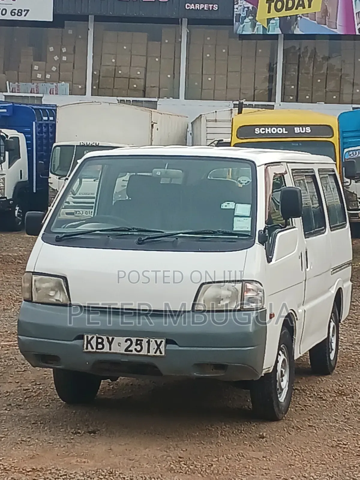 Nissan Vanette 2007 White