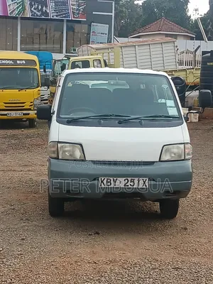 Nissan Vanette 2007 White