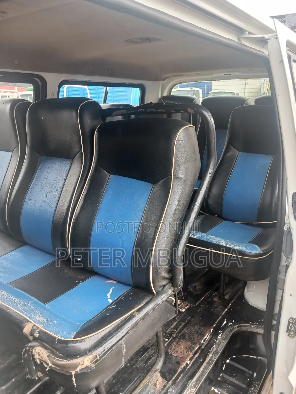 Nissan Vanette 2007 White