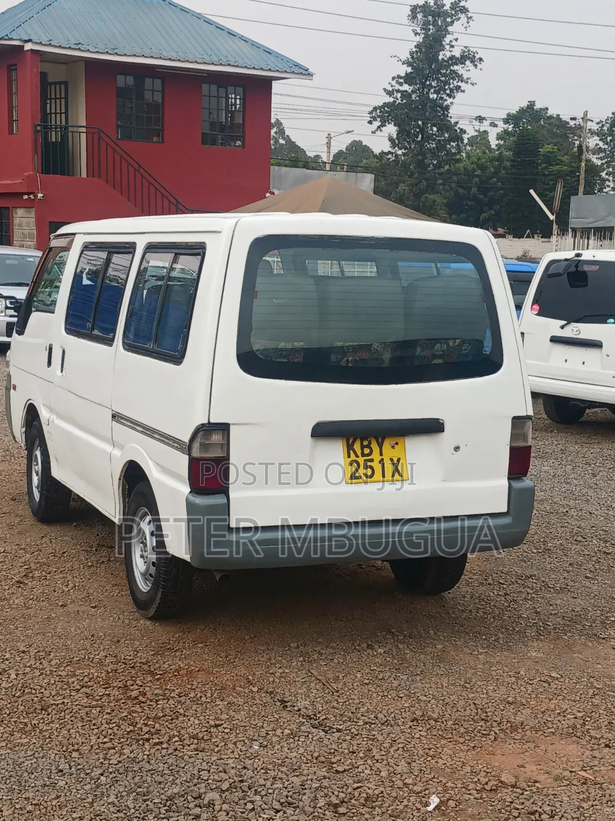 Nissan Vanette 2007 White