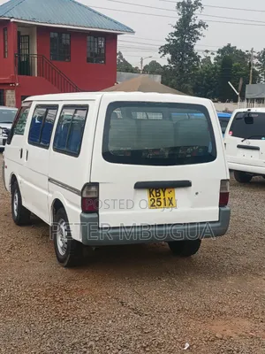 Nissan Vanette 2007 White