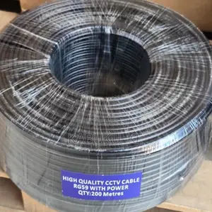 Five-Star RG59 CCTV Coaxial Cable 200M With Power