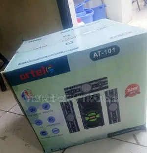 Artel Woofer 3.1 ,Deep Bass Crystal Clear Audio