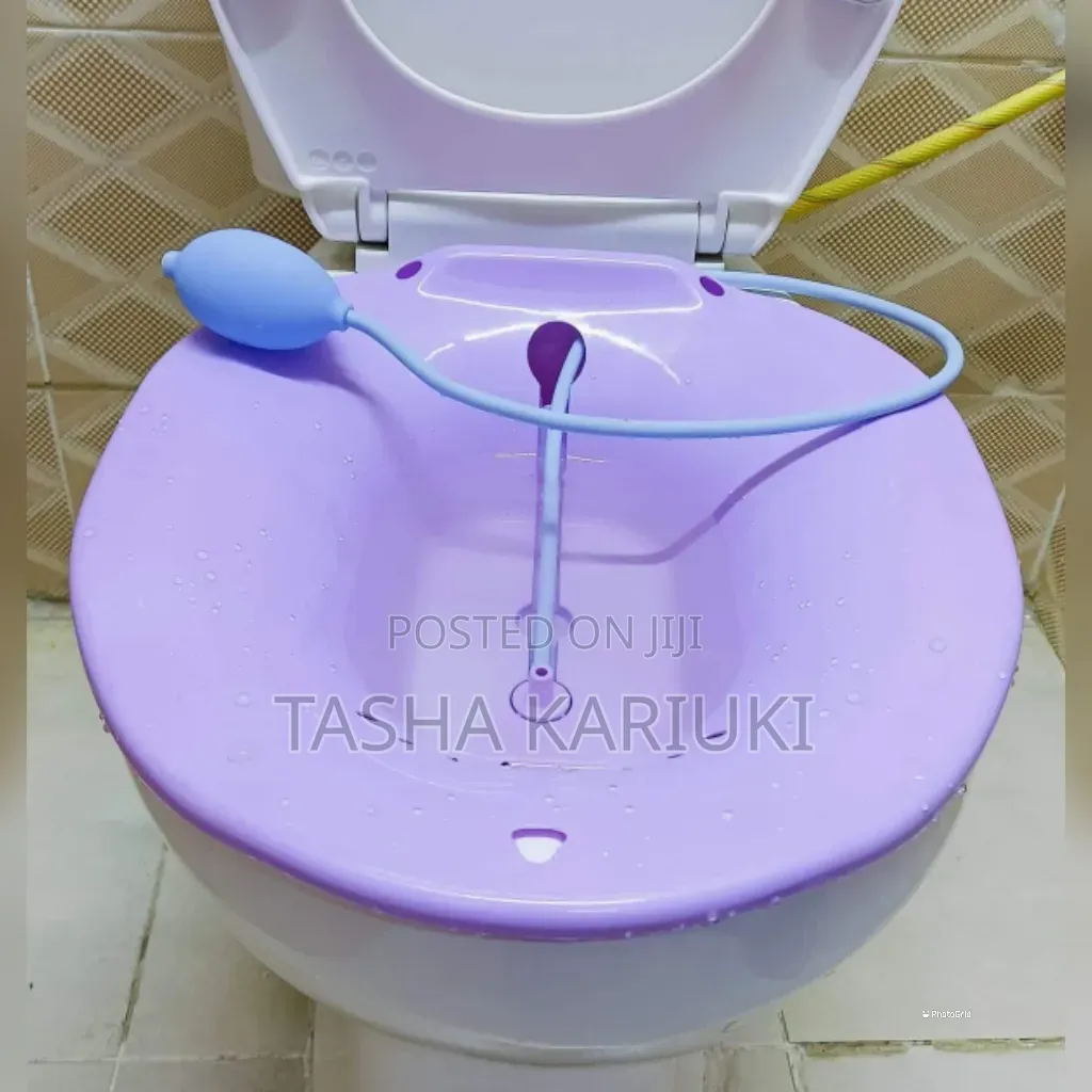 Yoni Sitz Bath Basin Available