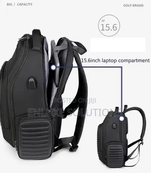 Ponasoo 5233 Premium Antitheft Backpack