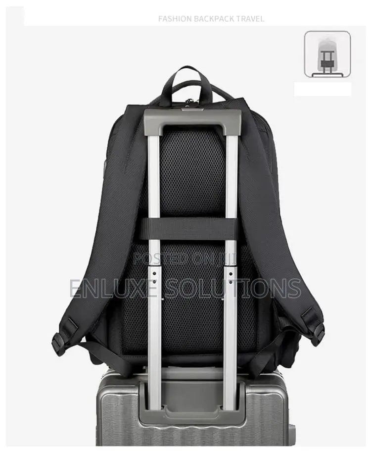 Ponasoo 5233 Premium Antitheft Backpack