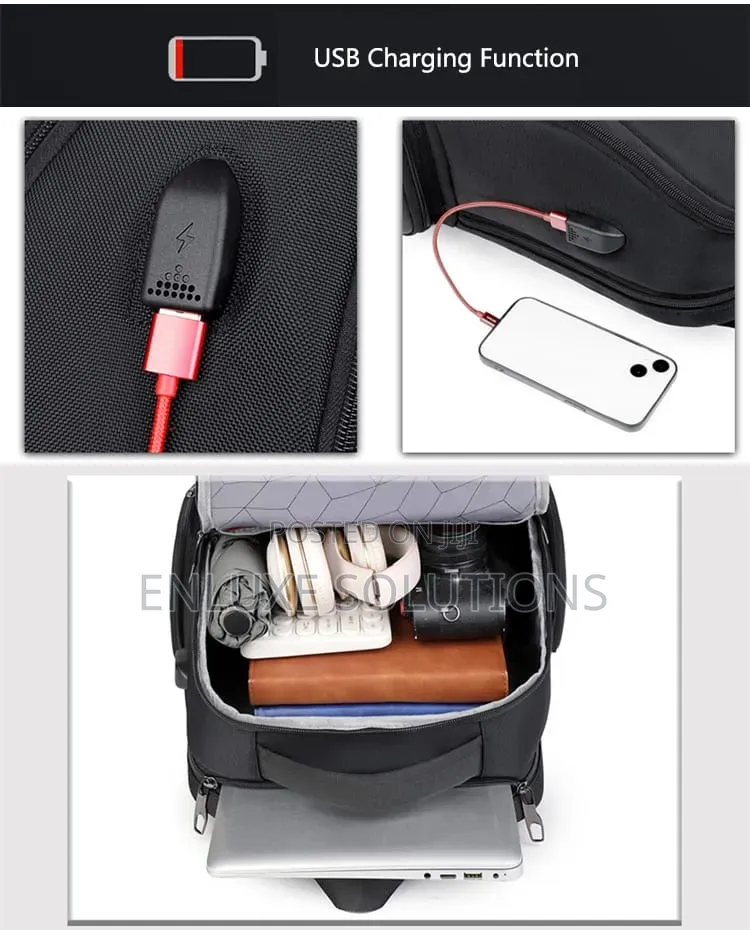 Ponasoo 5233 Premium Antitheft Backpack