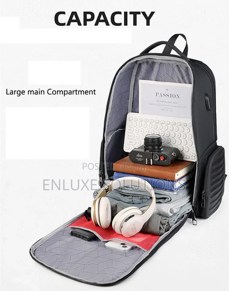 Ponasoo 5233 Premium Antitheft Backpack