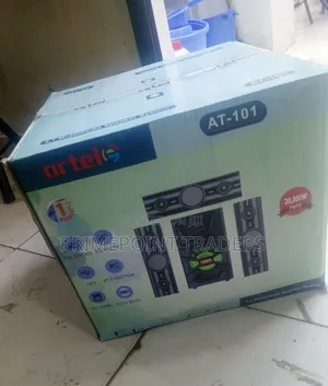 Airtel Woofer 3.1 ,Wireless Connectivity With Multiple Playback Option