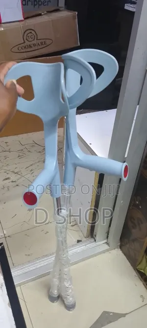 Underarm Axillary Crutches