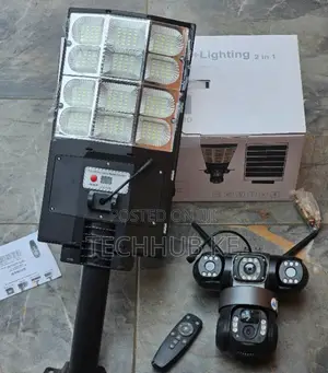 Outdoor Security 4g Camera 180W Solar Powered CCTV With Night Vision