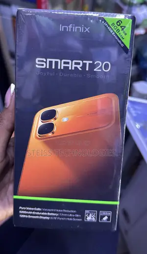 New Infinix Smart 20 64 GB Blue