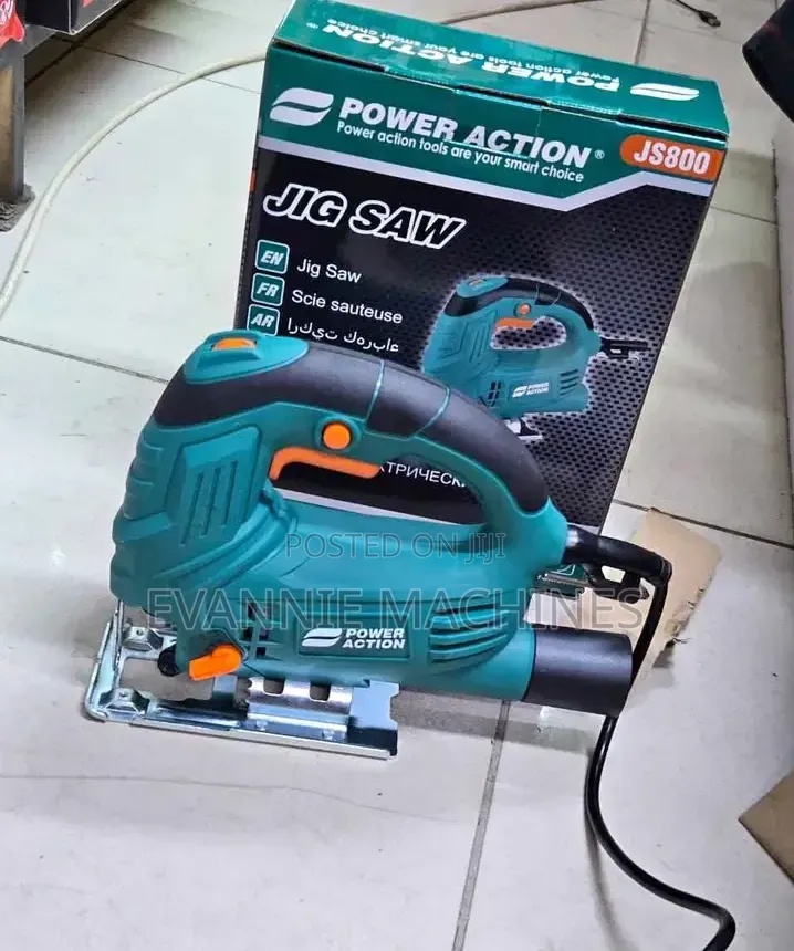 Power Action Electric Jigsaw