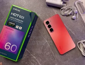 New Infinix Hot 60i 128 GB