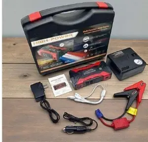 Portable Car Jump Starter Kit – High Power Emergency Battery Booster