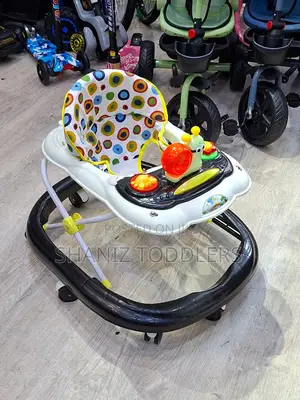 Comfort Baby Walker With Play Center and Easy Movement