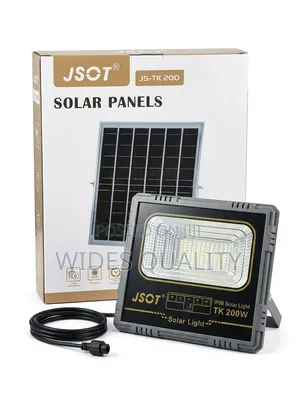 200 Watts Solar Light/ Security Solar Floodlight.