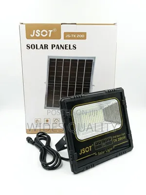 200 Watts Solar Light/ Security Solar Floodlight.
