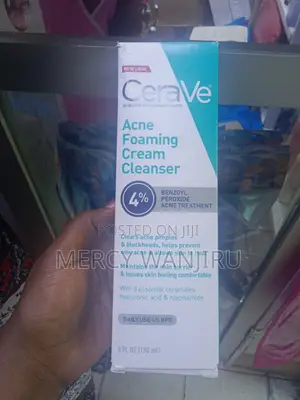 Cerave Acne Cleanser