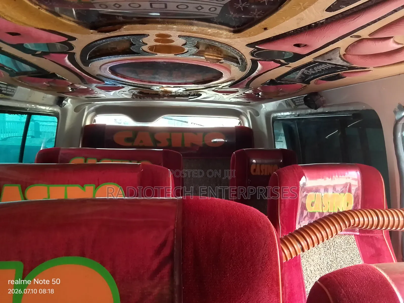 Toyota HiAce 2013 White