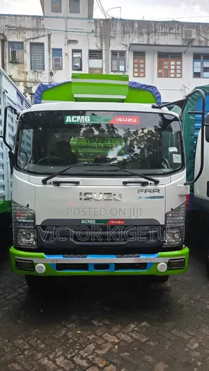 Frr90 Isuzu Open Body With Canvas