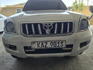 Toyota Land Cruiser Prado 2006 Silver