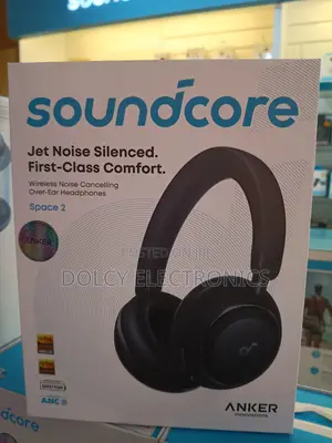 Anker Soundcore Space 2 Jet Noise Silenced Headphones