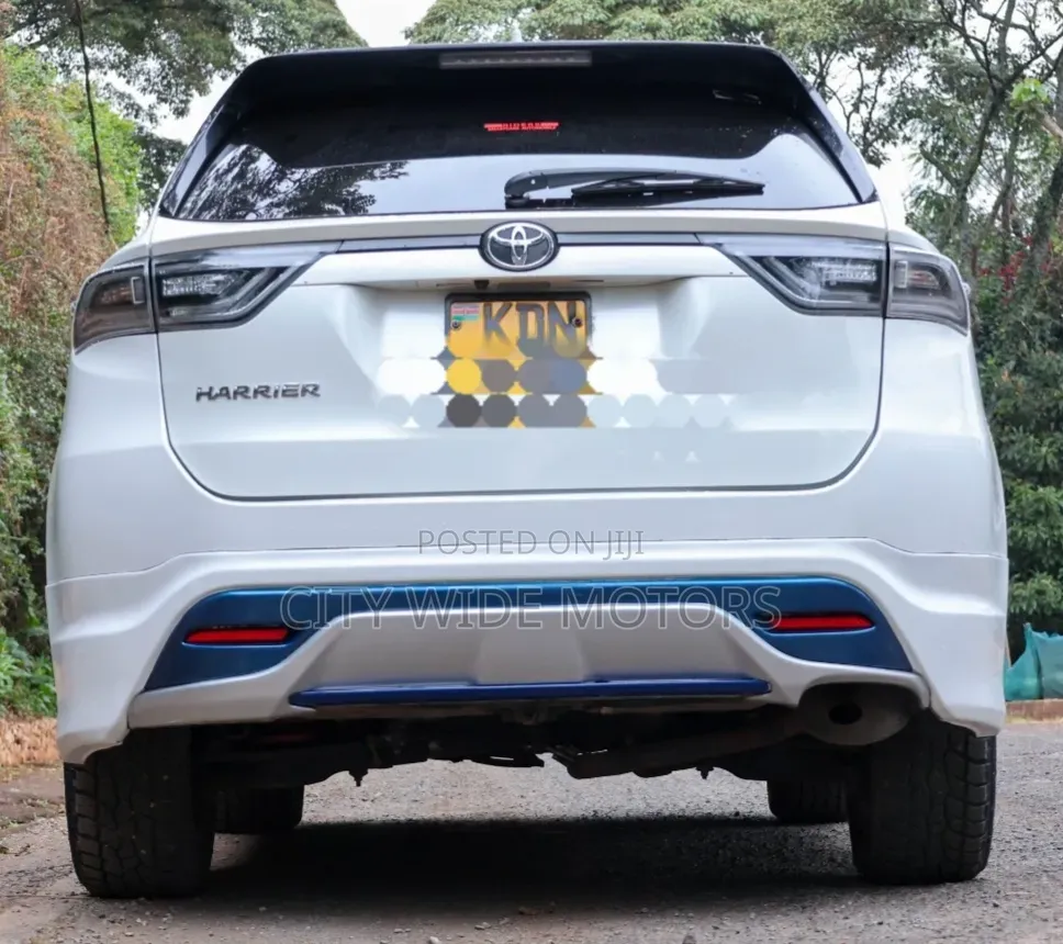 Toyota Harrier 2016 White