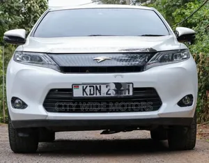 Toyota Harrier 2016 White