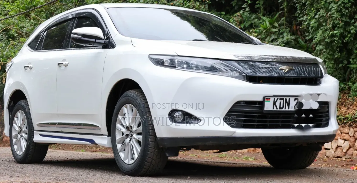 Toyota Harrier 2016 White