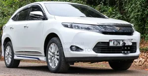Toyota Harrier 2016 White