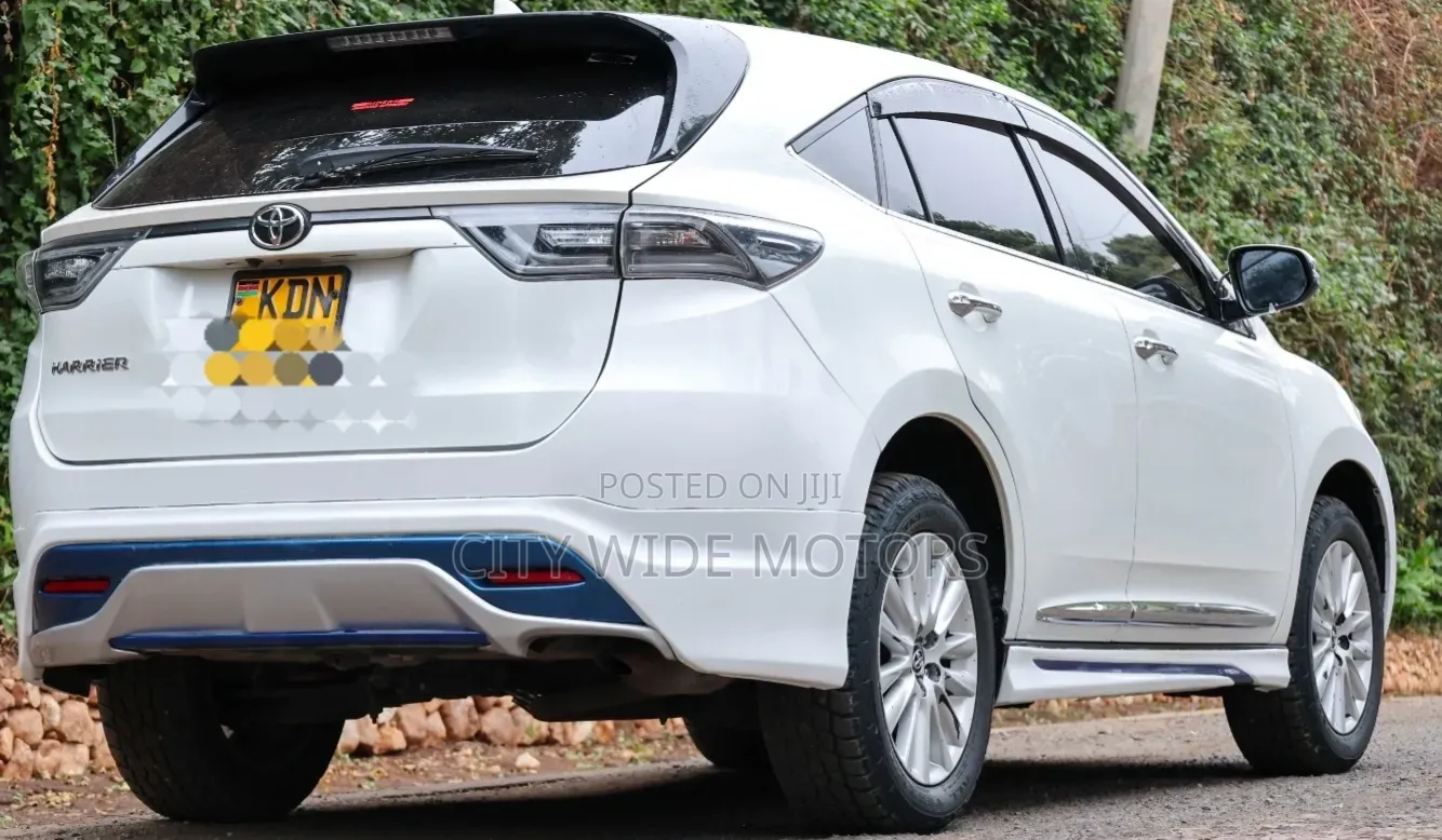 Toyota Harrier 2016 White