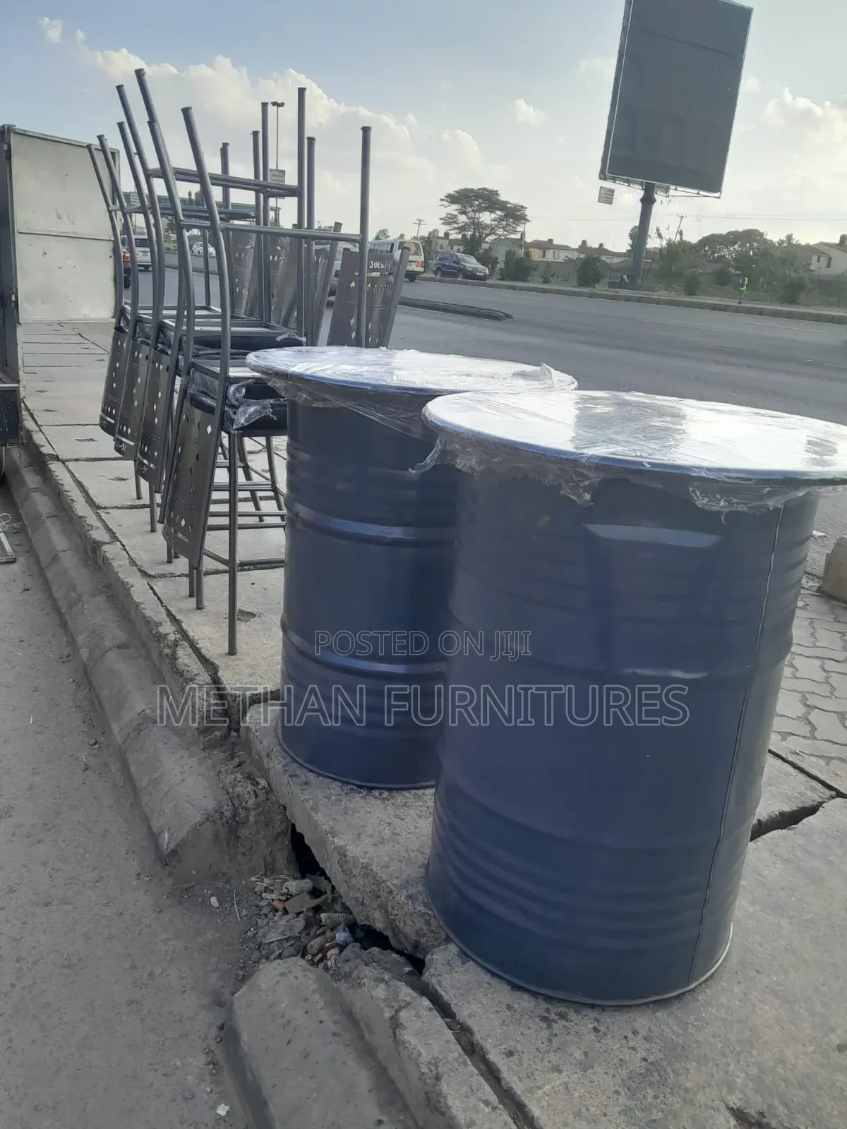 Laser High Stools (Sina Tabu)