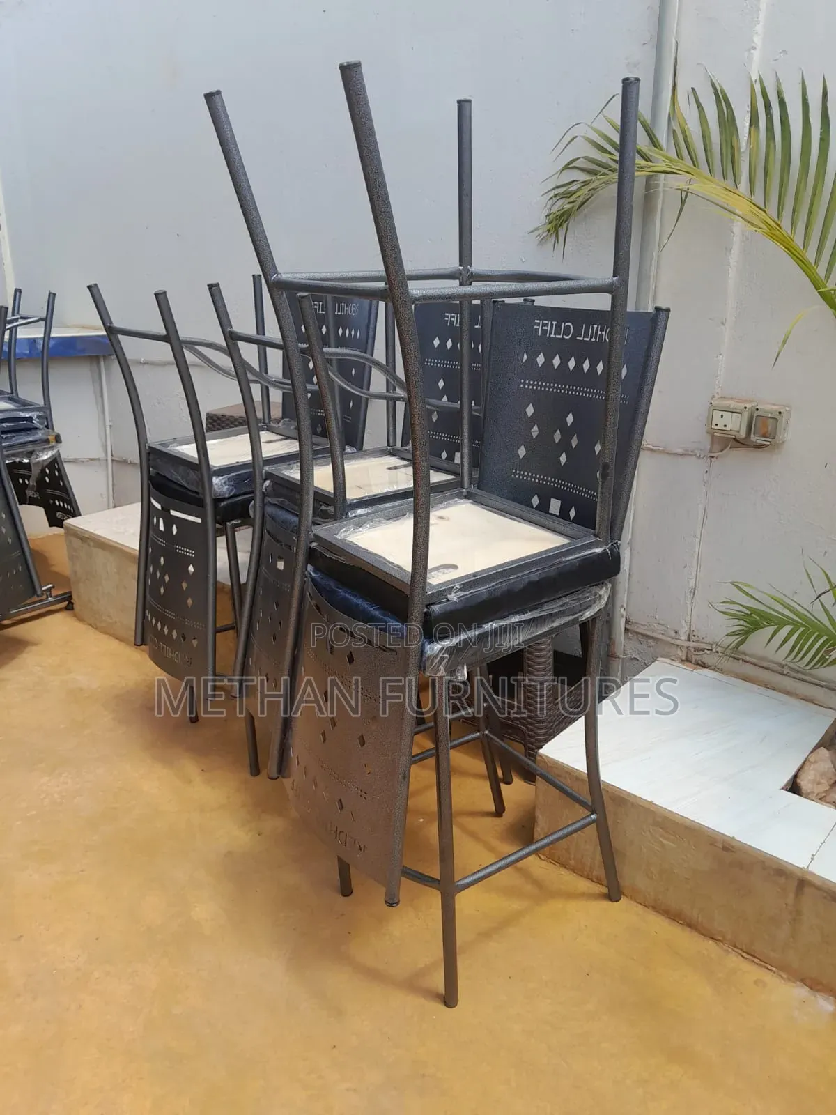 Laser High Stools (Sina Tabu)