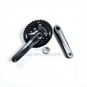 Genuine Shimano 3x Crankset for 27-Speed Bikes