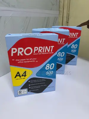 Bright White Printing Papers