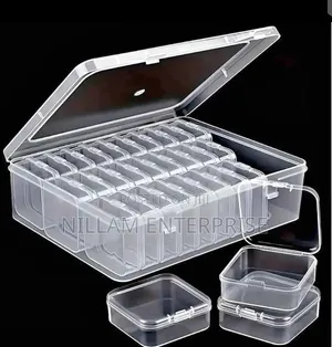 30+1Grid Piece Transparent Plastic Storage Set