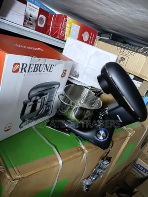Rebune 7L Dough Cake Mixer – 2-Year Warranty