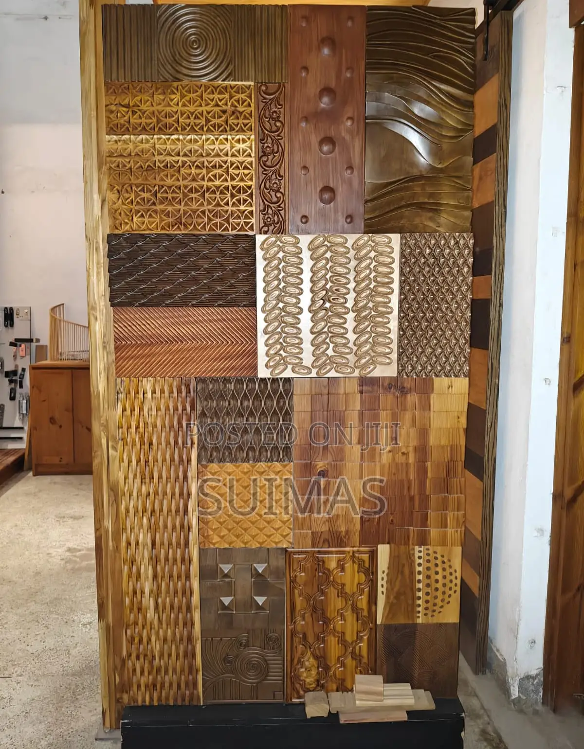 Wooden Wall Claddings