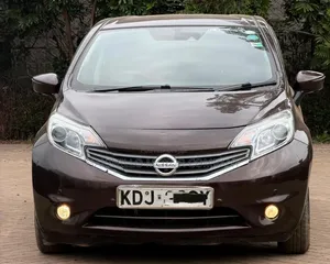 Nissan Note 2015 Brown