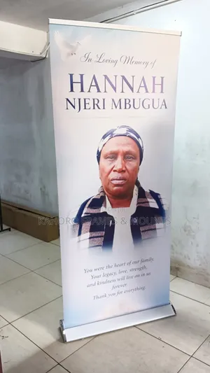 Broad Based Rollup Banners