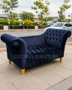 Royal Navy Chesterfield Accent Chair