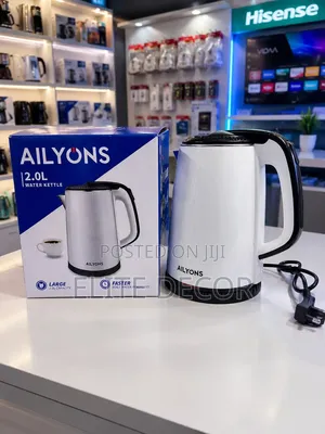 AILYONS Cordless Electric Kettle 2.0L – Plastic Body
