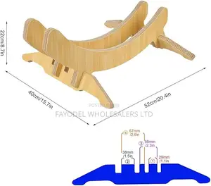 Wooden Bicycle Floor Parking Stand